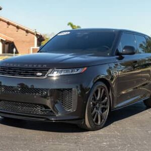 2024 Range Rover Sport SV Edition One