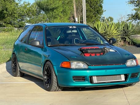 1994 Honda Civic CX Hatchback