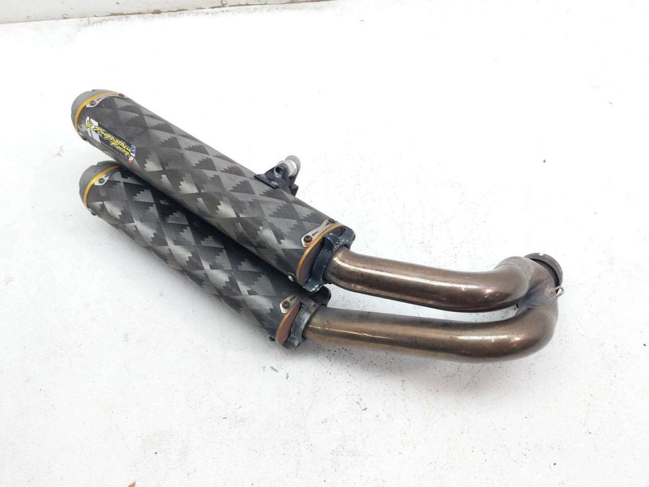 09 Can Am Spyder GS Roadster 990 TWO BROTHERS Exhaust Silencer