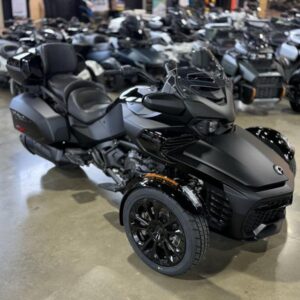 2025 Can-Am Spyder F3 Limited with Dark Wheels