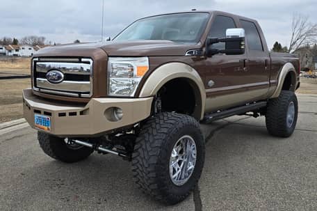 2012 Ford F-250 Super Duty King Ranch 4x4