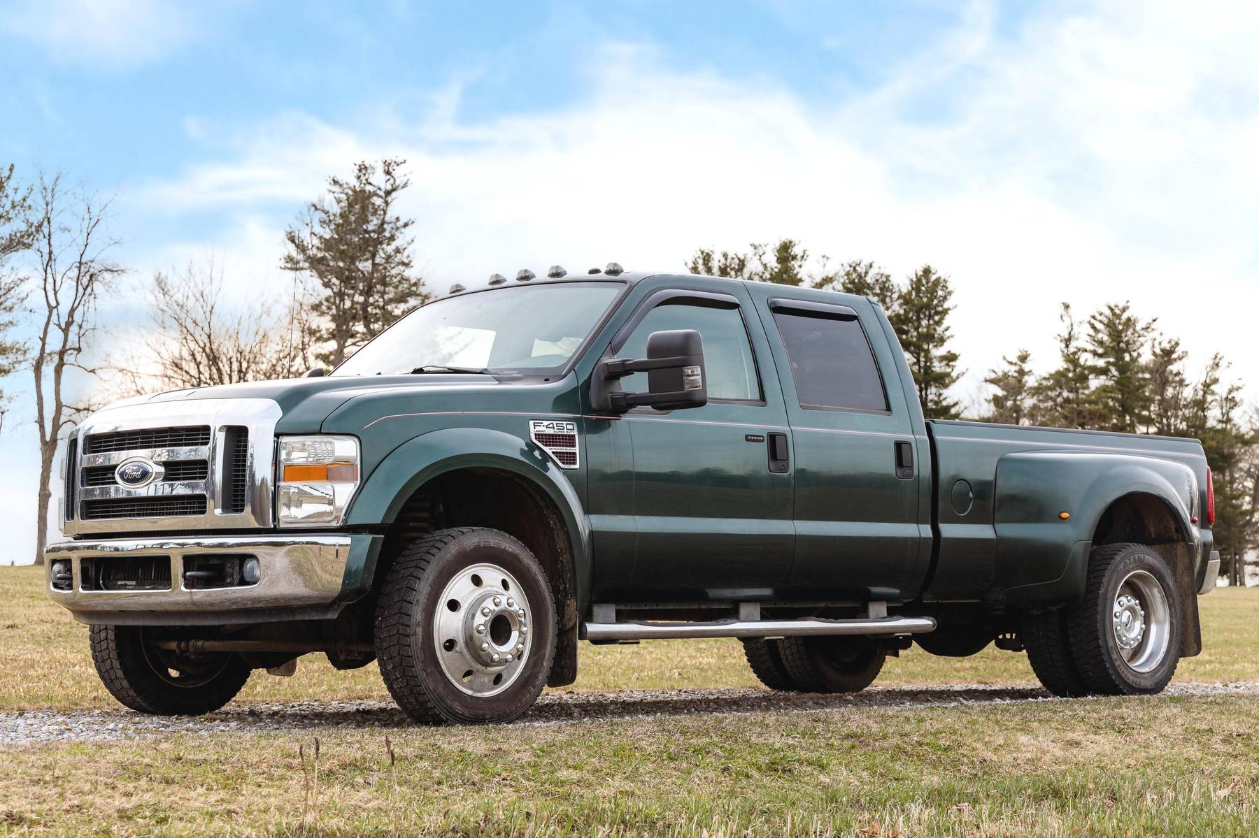 2008 Ford F-450 Super Duty Lariat 4x4