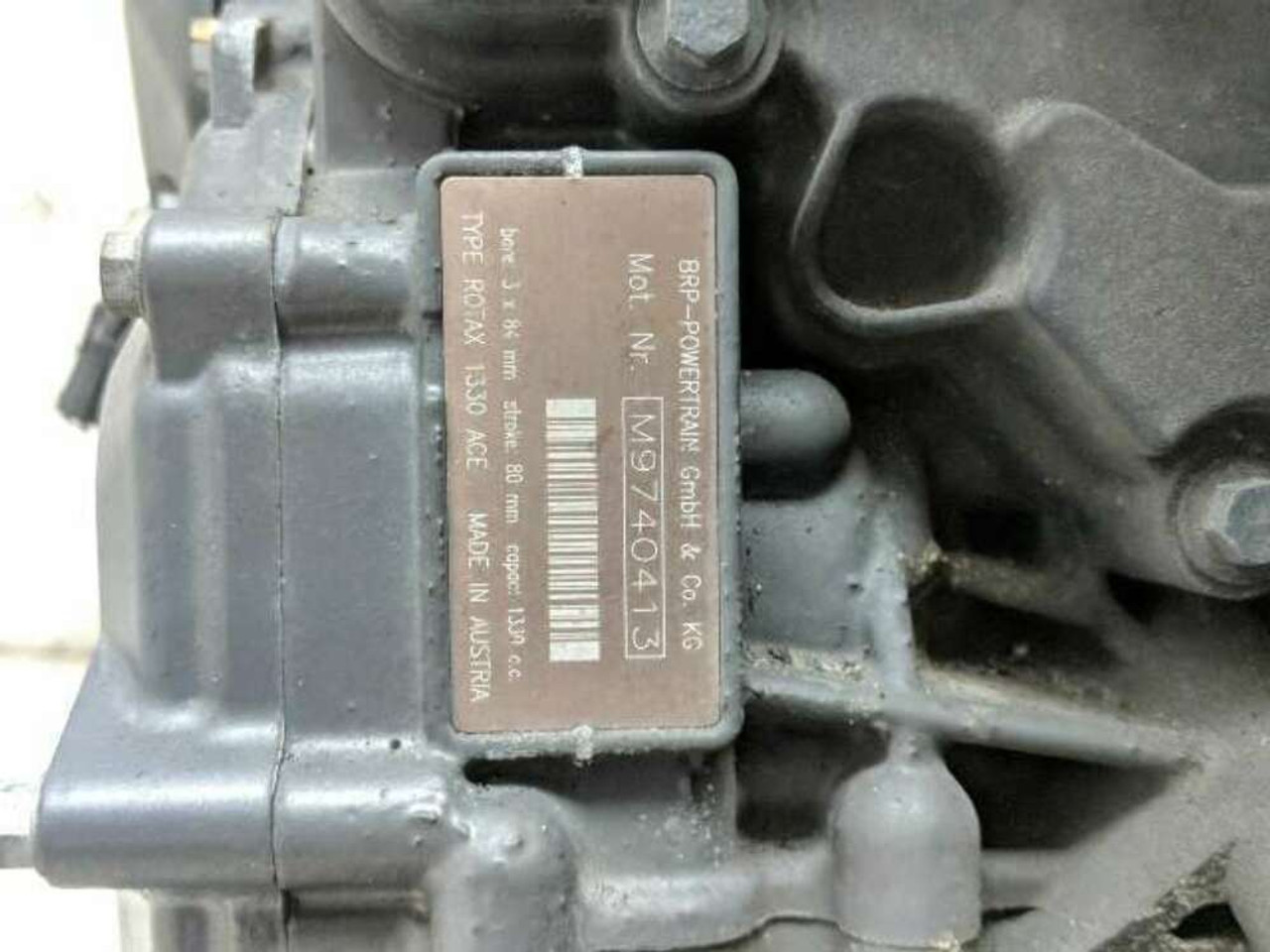 Used 2015 Can-Am Spyder Roadster F3 Engine Motor - Image 4