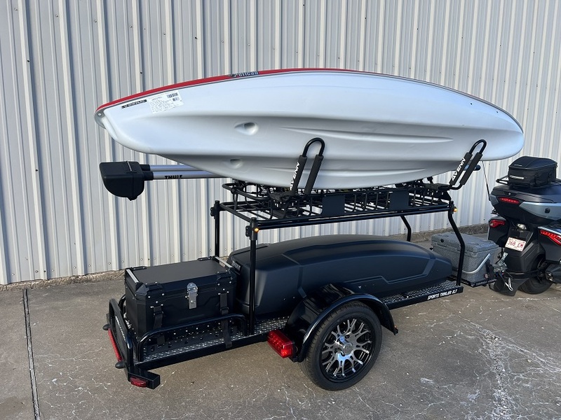 SPYDER EXTRAS CUSTOM SPORTS TRAILER XL SF3RT-SPTXLT - Image 3