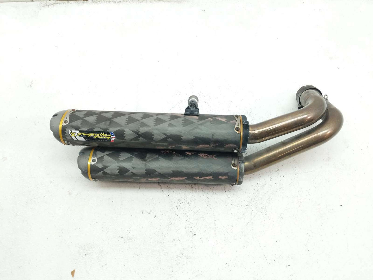09 Can Am Spyder GS Roadster 990 TWO BROTHERS Exhaust Silencer - Image 3