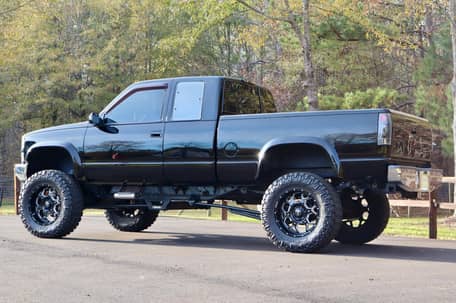 1994 Chevrolet K1500 Silverado 4x4 - Image 4