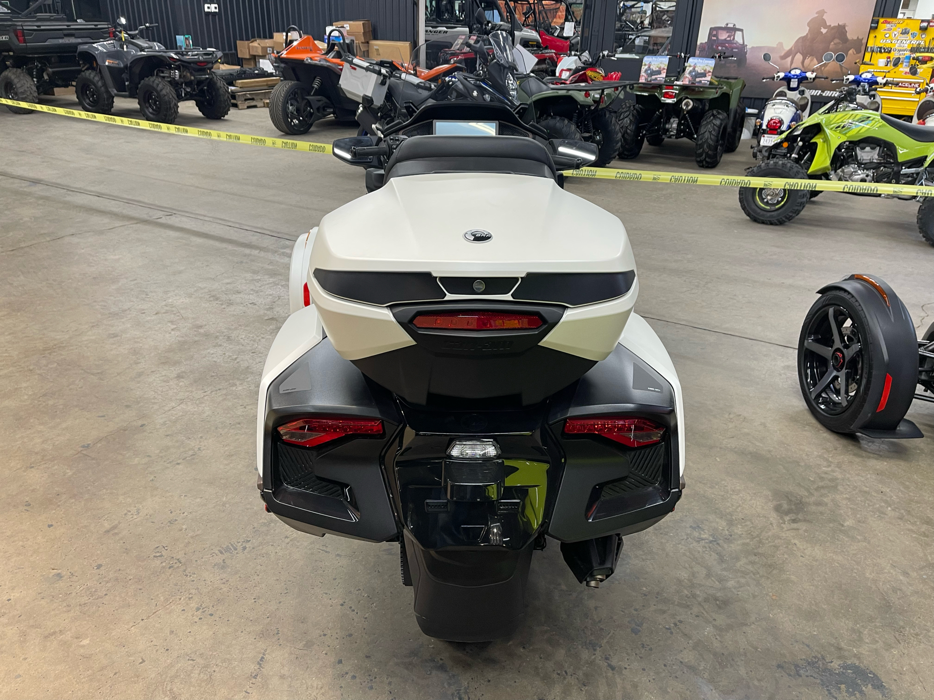 New 2024 Can-Am Spyder RT Sea-to-Sky - Image 5