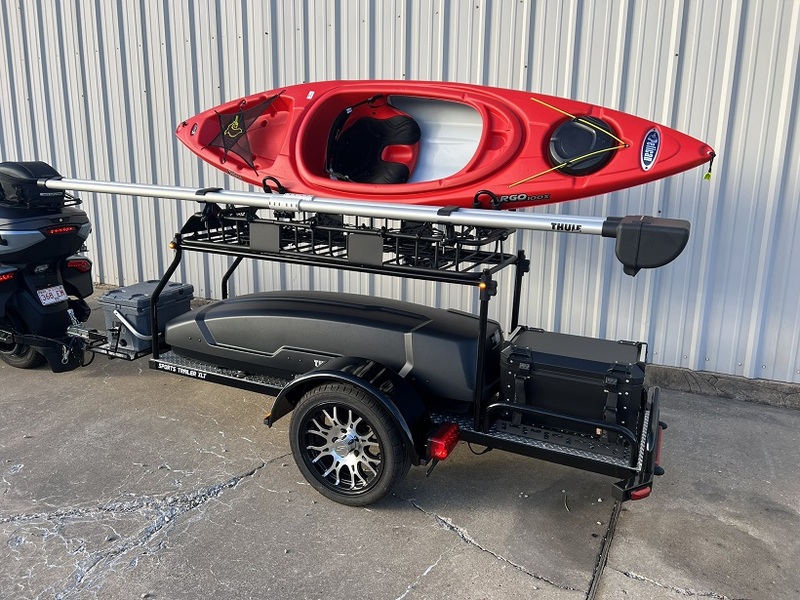 SPYDER EXTRAS CUSTOM SPORTS TRAILER XL SF3RT-SPTXLT - Image 4