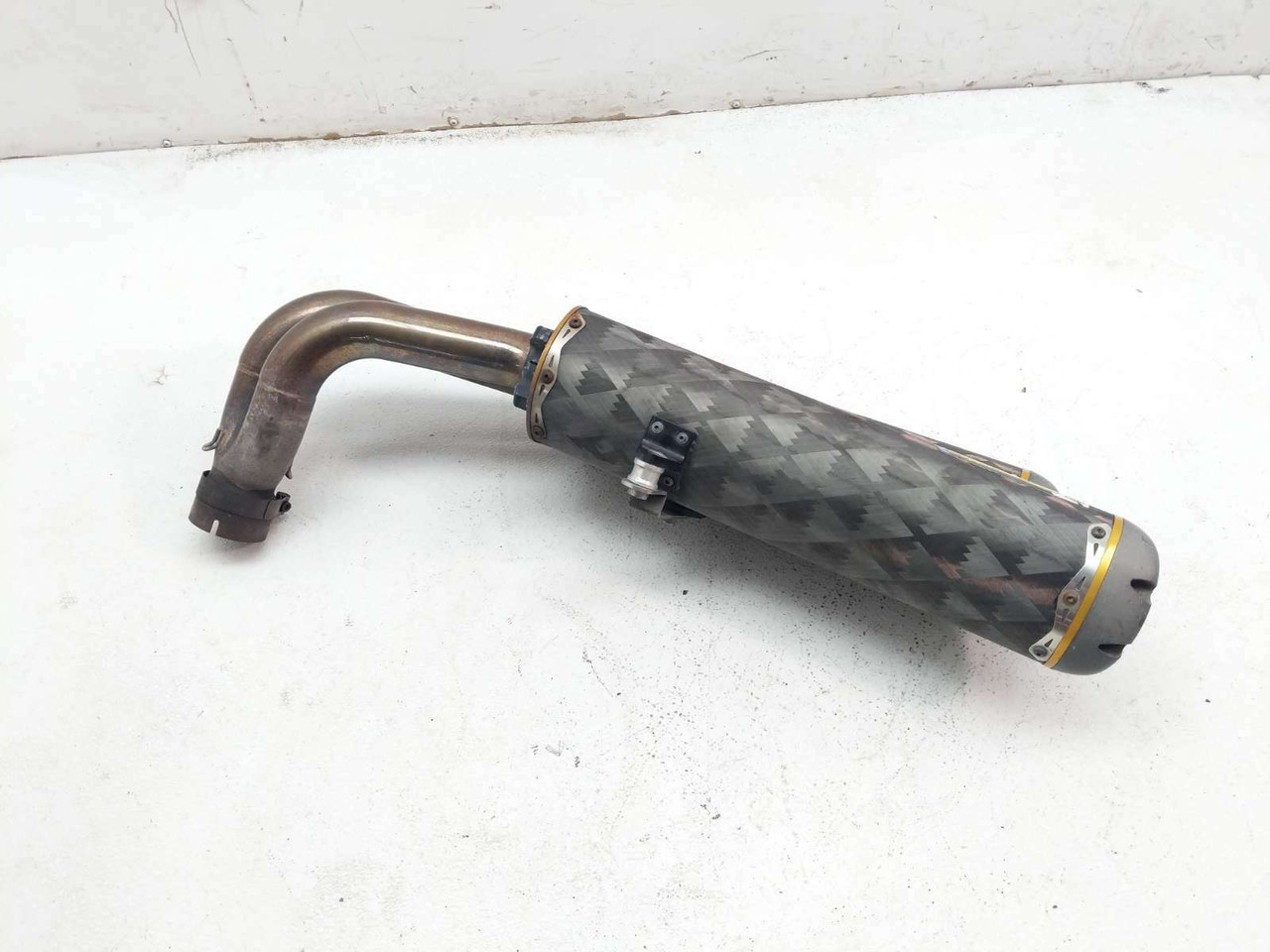 09 Can Am Spyder GS Roadster 990 TWO BROTHERS Exhaust Silencer - Image 4