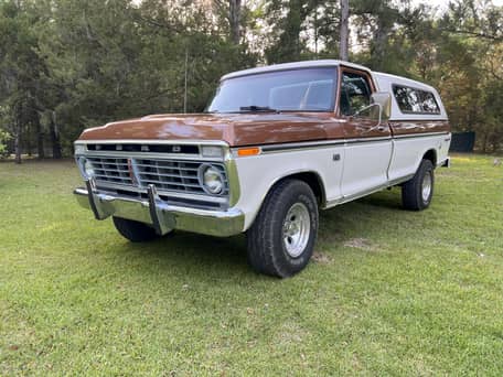1973 Ford F-100 XLT