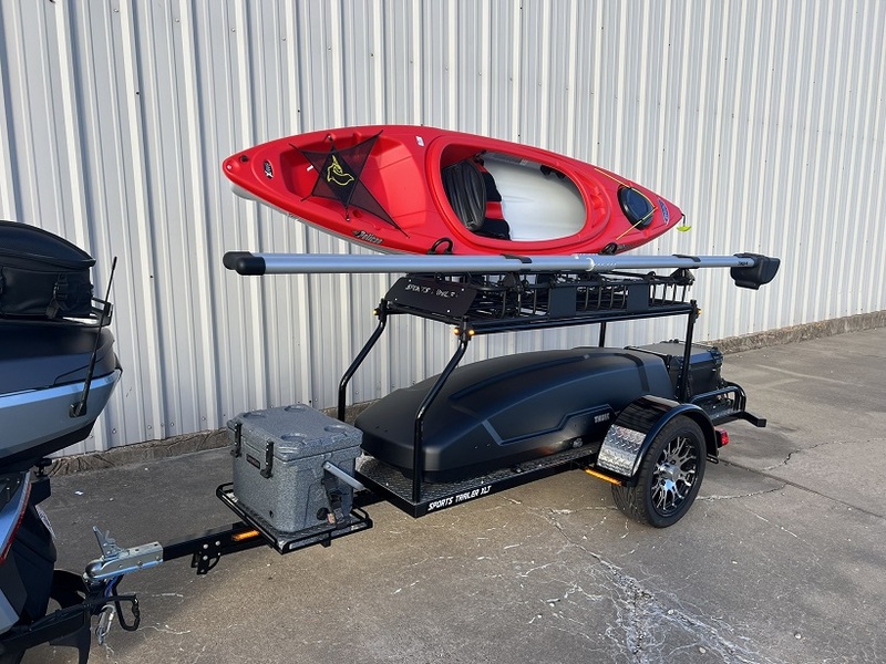 SPYDER EXTRAS CUSTOM SPORTS TRAILER XL SF3RT-SPTXLT - Image 5