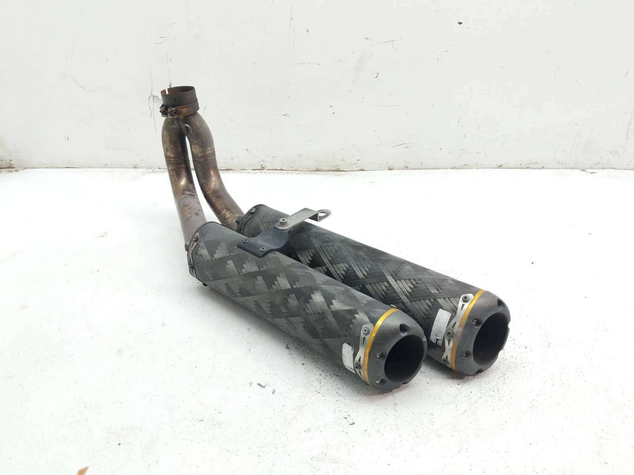09 Can Am Spyder GS Roadster 990 TWO BROTHERS Exhaust Silencer - Image 5