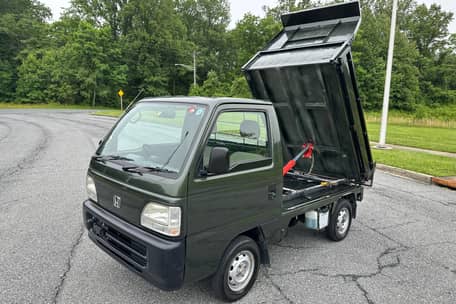 1998 Honda Acty Dump Truck 4WD
