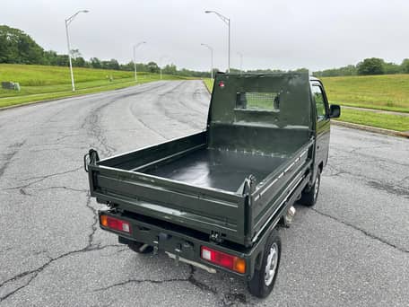1998 Honda Acty Dump Truck 4WD - Image 12