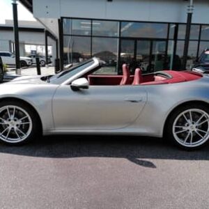 2025 Porsche 911 Carrera Cabriolet