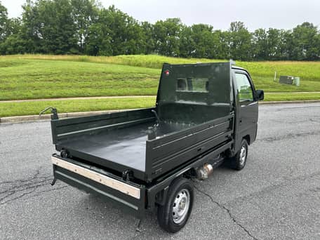 1998 Honda Acty Dump Truck 4WD - Image 13