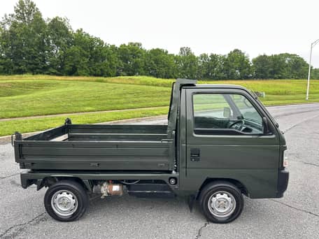 1998 Honda Acty Dump Truck 4WD - Image 14