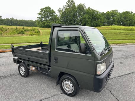 1998 Honda Acty Dump Truck 4WD - Image 15