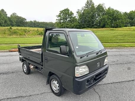 1998 Honda Acty Dump Truck 4WD - Image 16
