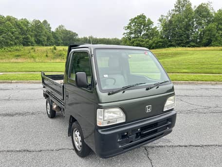 1998 Honda Acty Dump Truck 4WD - Image 17