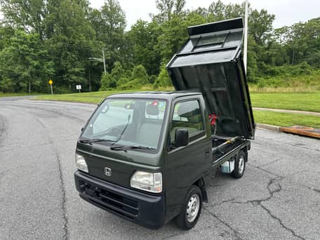 1998 Honda Acty Dump Truck 4WD - Image 18