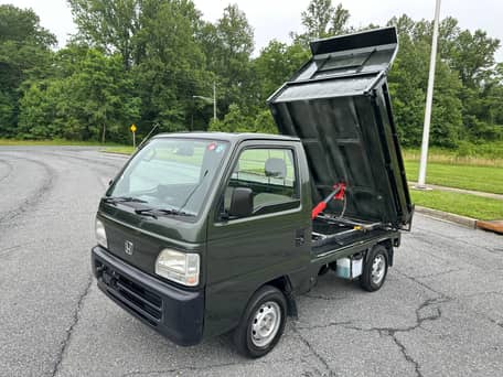 1998 Honda Acty Dump Truck 4WD - Image 19