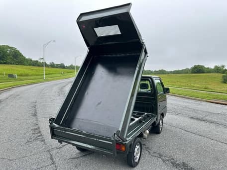 1998 Honda Acty Dump Truck 4WD - Image 20