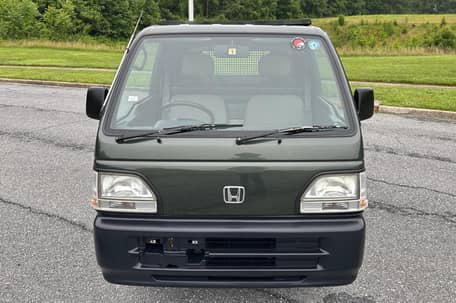 1998 Honda Acty Dump Truck 4WD - Image 3