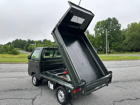 1998 Honda Acty Dump Truck 4WD - Image 21