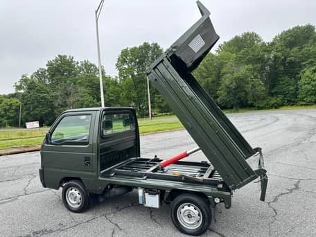 1998 Honda Acty Dump Truck 4WD - Image 22