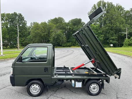 1998 Honda Acty Dump Truck 4WD - Image 23