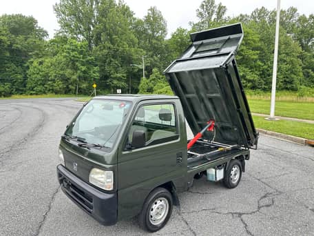 1998 Honda Acty Dump Truck 4WD - Image 24