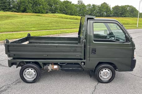 1998 Honda Acty Dump Truck 4WD - Image 4