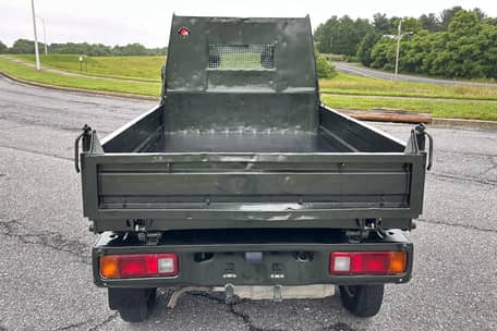 1998 Honda Acty Dump Truck 4WD - Image 6