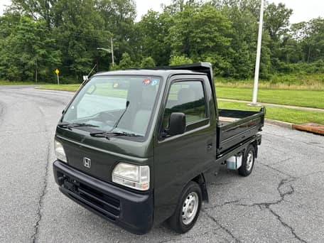 1998 Honda Acty Dump Truck 4WD - Image 7