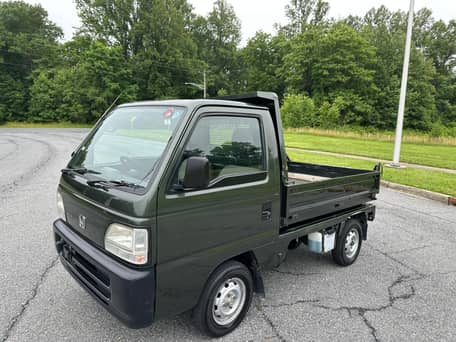 1998 Honda Acty Dump Truck 4WD - Image 8
