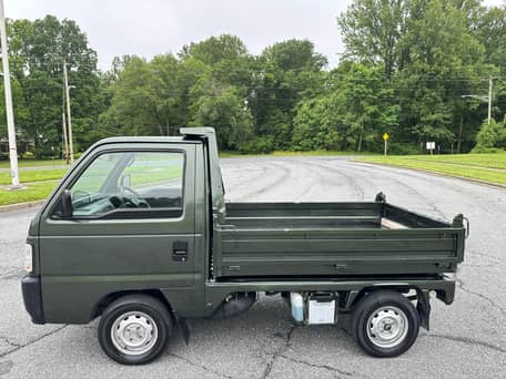 1998 Honda Acty Dump Truck 4WD - Image 9