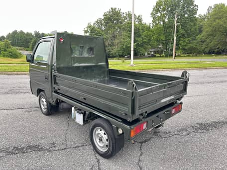 1998 Honda Acty Dump Truck 4WD - Image 10