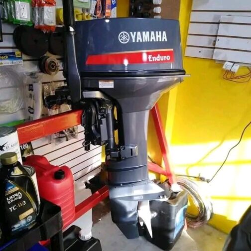 Yamaha 40 hp Enduro outboard engine 2-Stroke Long Shaft - Image 2