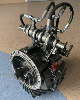 Gearbox ZF63A Ratio 2.5:1 for 6LP & 4LH