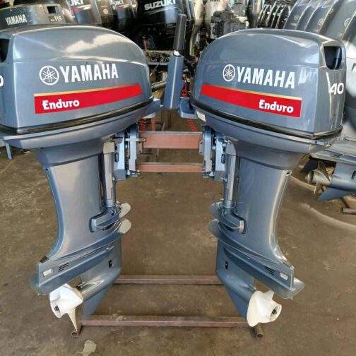 Yamaha 40 hp Enduro