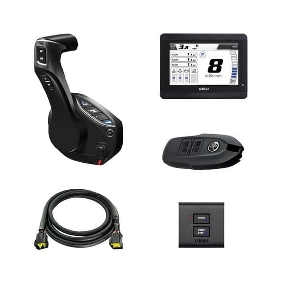 Yamaha Outboard Rigging Kit Q