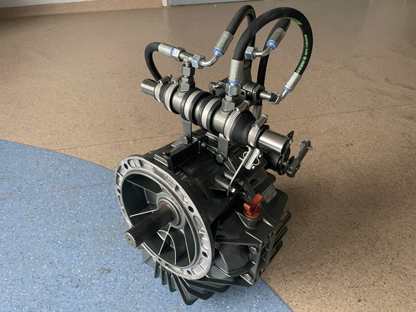 Gearbox ZF63A Ratio