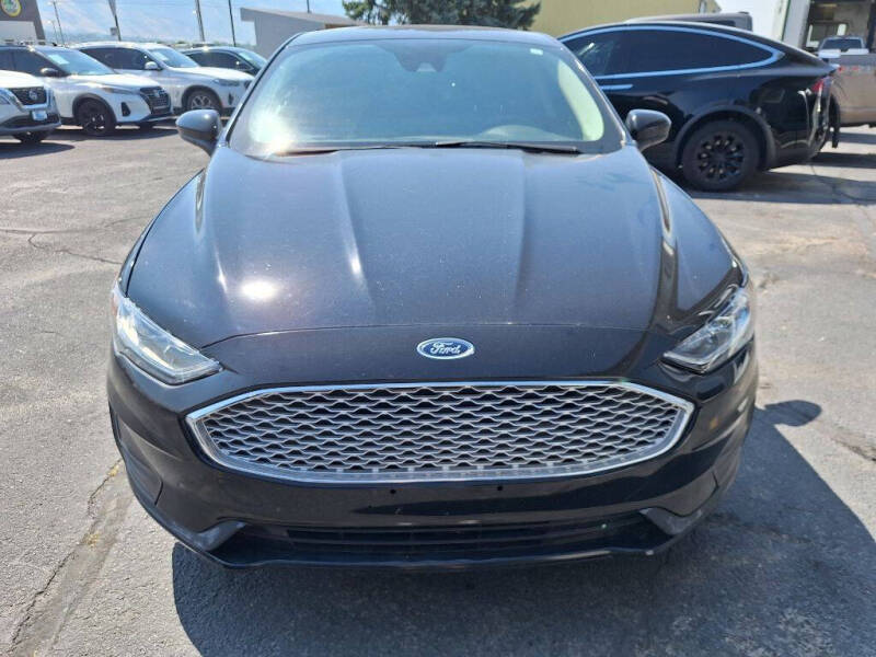 2020 Ford Fusion