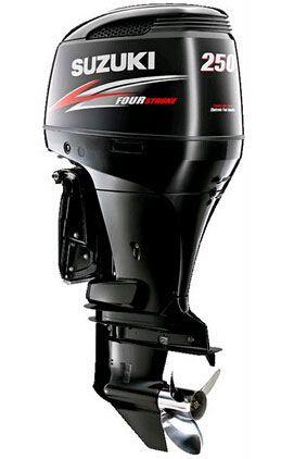 2021 Suzuki 250hp Outboard