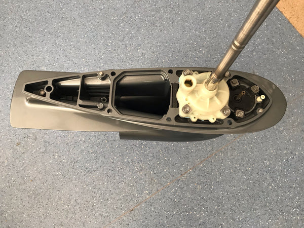 Yamaha FT50-FT60 EFI Lower Unit - Image 2