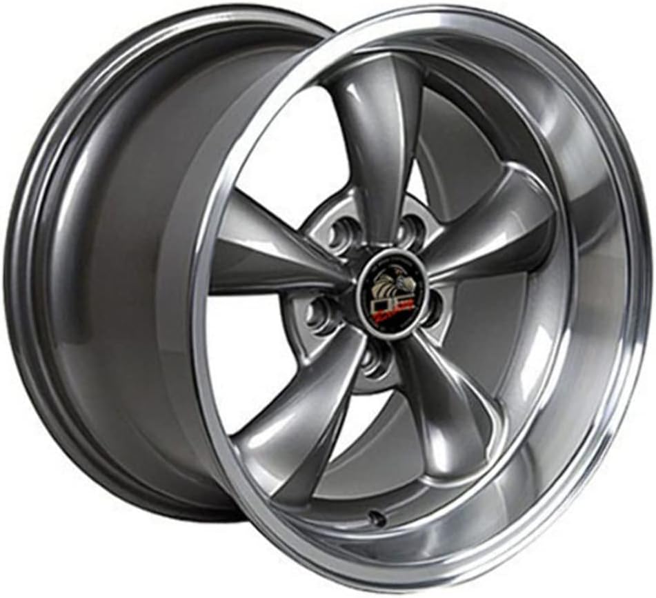 17 inch Gunmetal Rim for Ford Mustang Bullitt Wheel FR01 17x10.5 | Hollander 3448 - Image 2