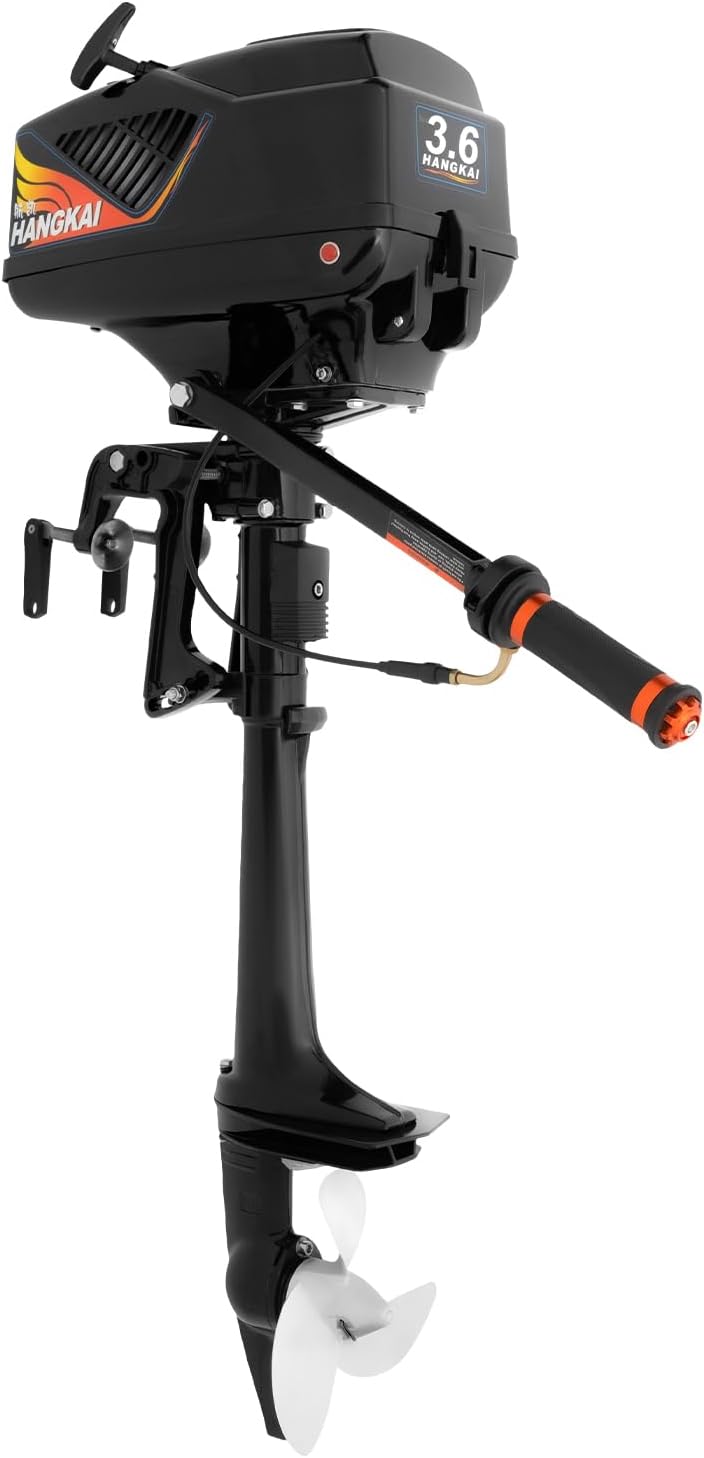 HANGKAI 3.6HP 2-Stroke Outboard Motor with Water Cooling System | Fast & Powerful Boat Engine - Image 4
