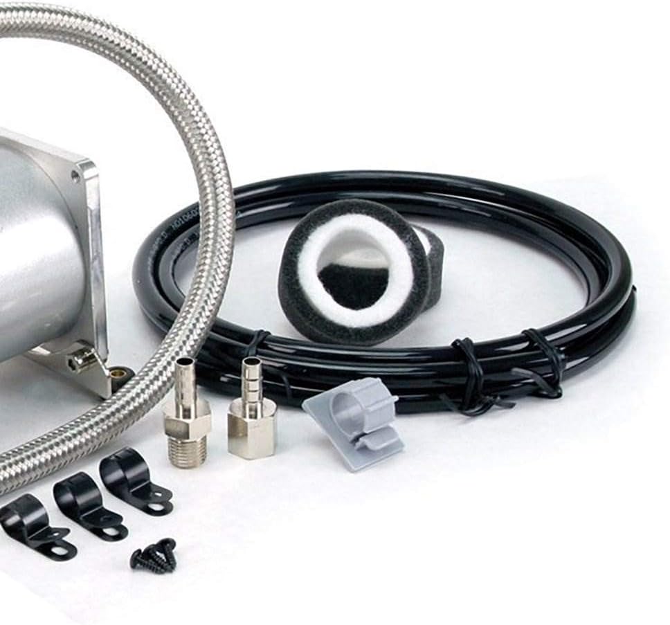 VIAIR 450C - Industrial Air Compressor for Drilling, Air Brushing, Spraying, Nailing | 12V Continuous Duty Cycle Compressor for OEM Applications | 150 PSI, up to 5 Gallon Tank (Silver) - Image 3