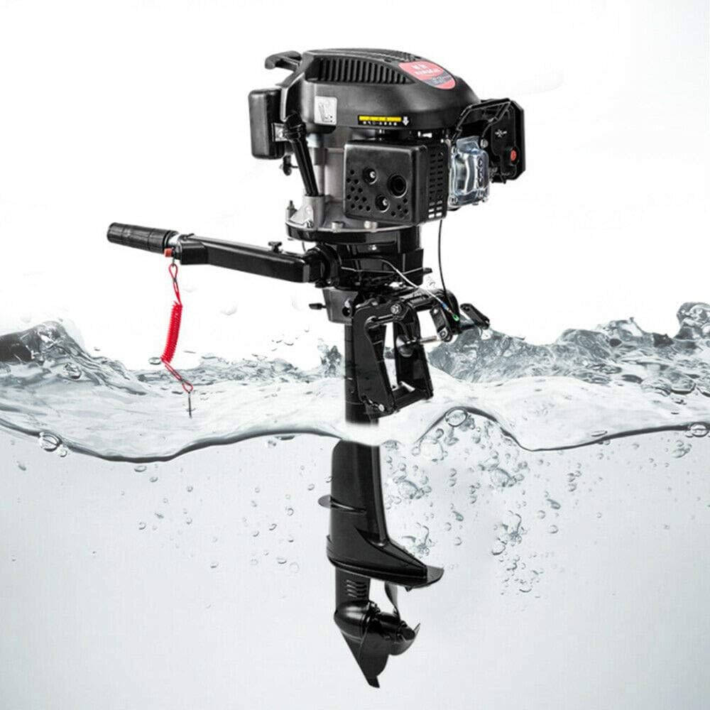 6HP 4 Stroke Outboard